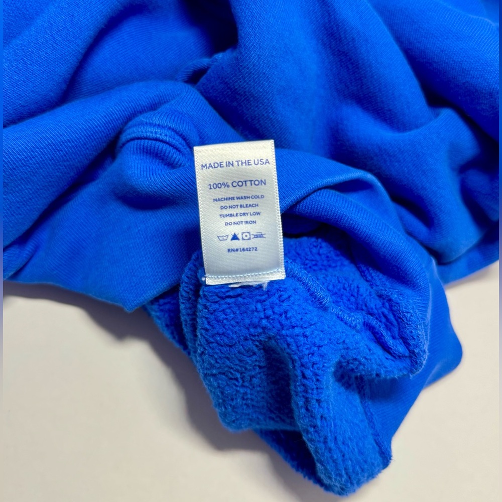 Concepts CNCPTS Men’s Blue Clarity Hoodie - Picture 5 of 8